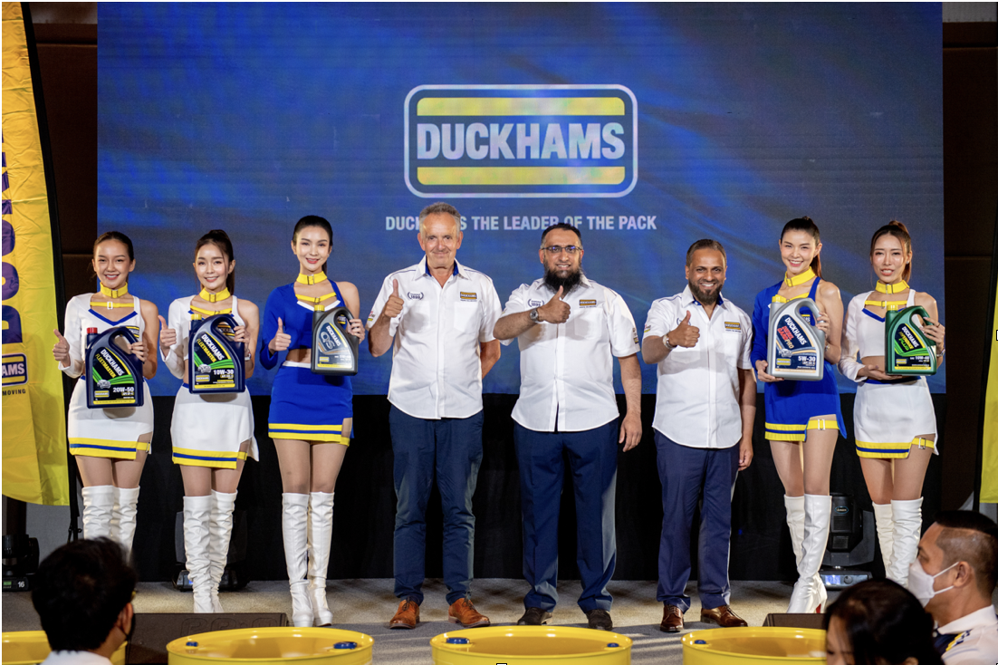 duckhams-penetrates-the-engine-oil-market-once-again-fully-penetrate-the-group-in-thailand